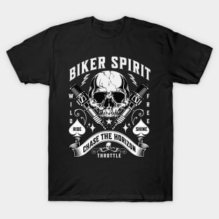 Biker Spirit wild free T-Shirt